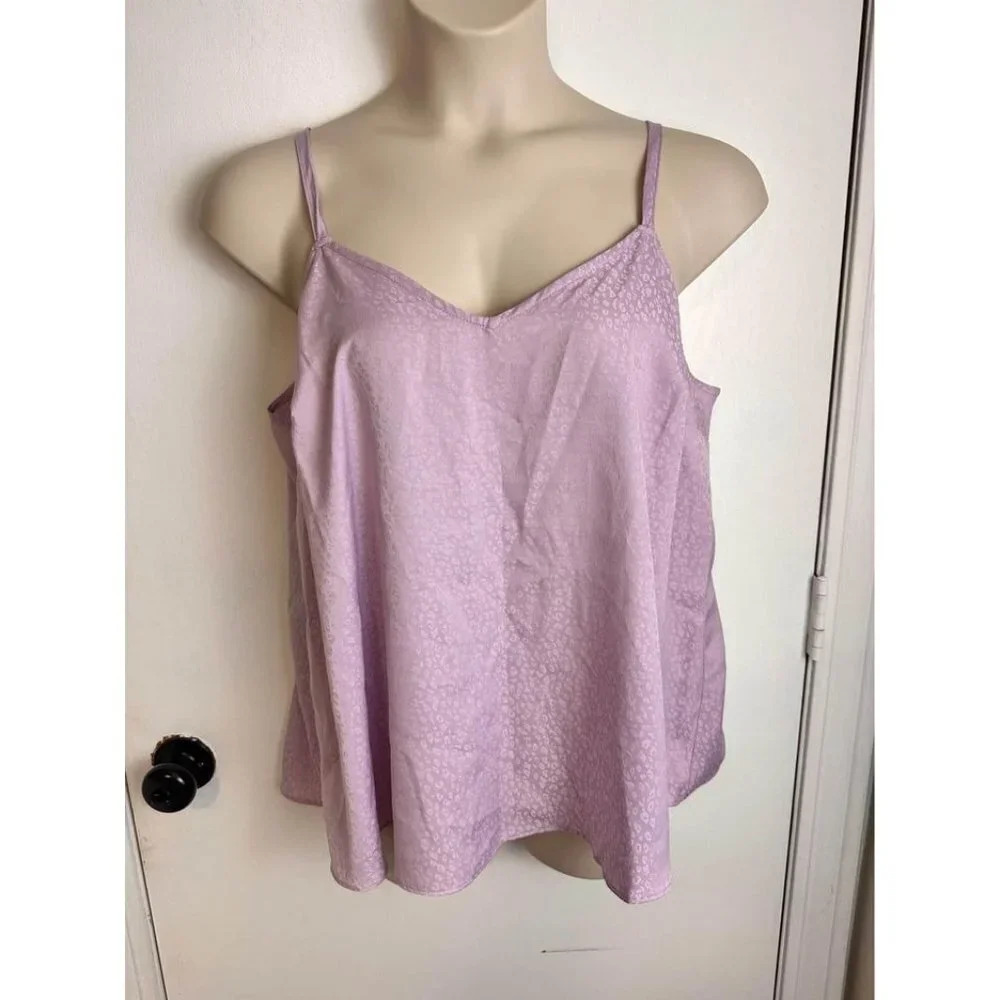 Torrid Lavender Tank Top